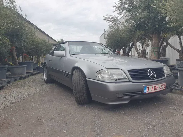 Mercedes-benz sl500, 1989 - afbeelding 10 van  16