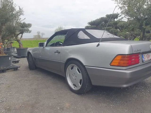 Mercedes-benz sl500, 1989 - afbeelding 11 van  16