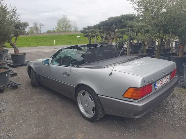 Mercedes-benz sl500, 1989 - afbeelding 12 van  16