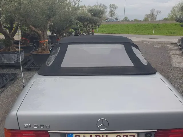 Mercedes-benz sl500, 1989 - afbeelding 14 van  16