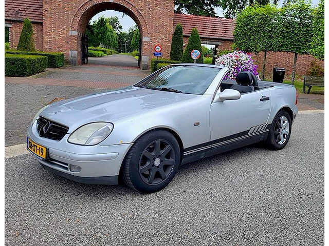 Mercedes-benz slk 200 automatic benzine 1997 (marge) - afbeelding 1 van  1