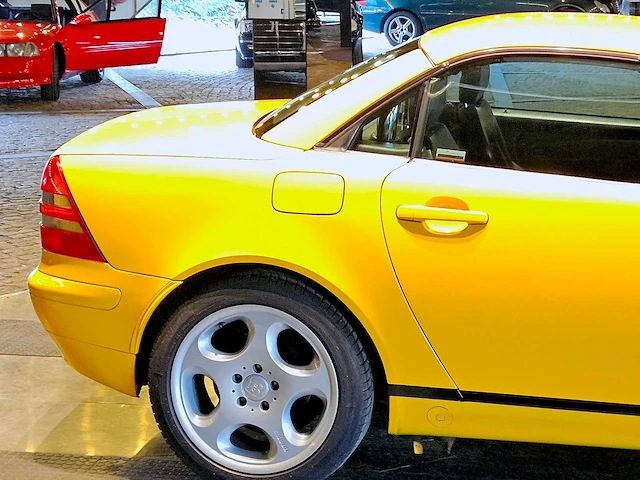 Mercedes-benz slk 230 kompressor (brabus-styled) - afbeelding 7 van  53