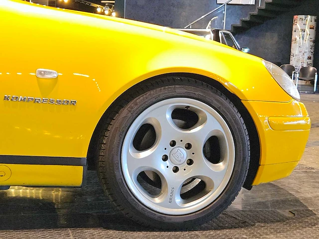 Mercedes-benz slk 230 kompressor (brabus-styled) - afbeelding 9 van  53
