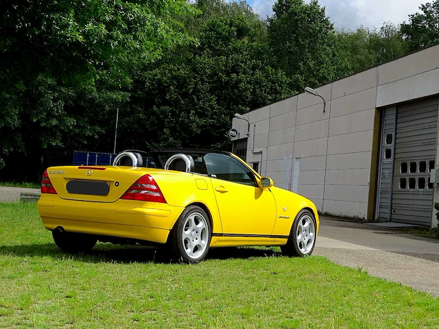 Mercedes-benz slk 230 kompressor (brabus-styled) - afbeelding 35 van  53