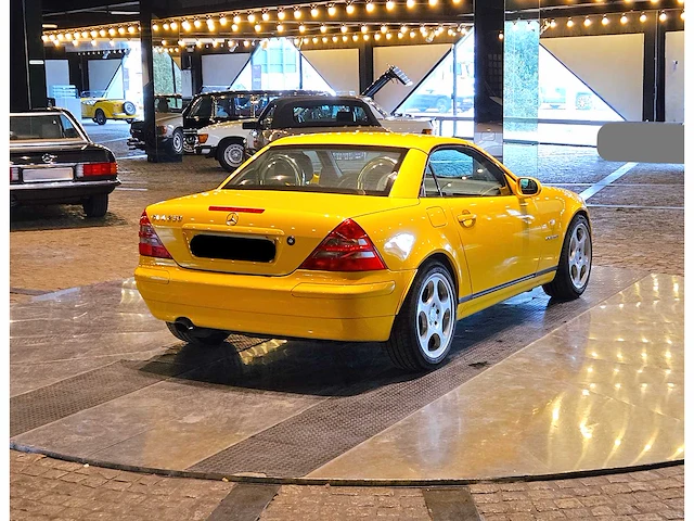 Mercedes-benz slk 230 kompressor (brabus-styled) - afbeelding 45 van  53