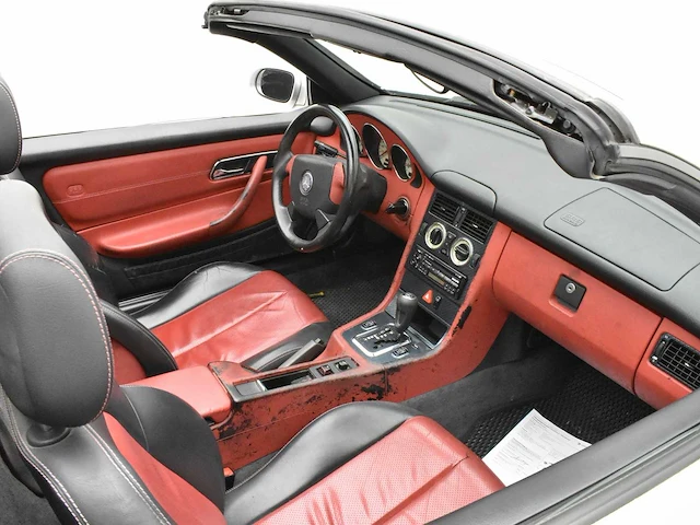 Mercedes-benz slk200 - afbeelding 16 van  45