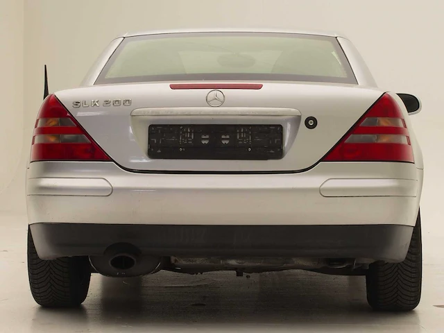 Mercedes-benz slk200 - afbeelding 44 van  45