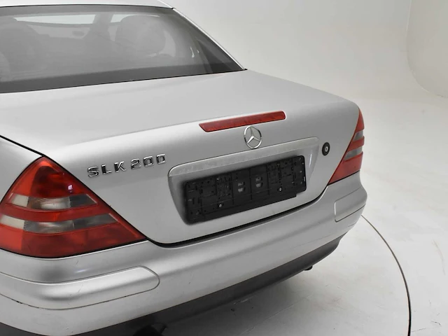 Mercedes-benz slk200 - afbeelding 45 van  45