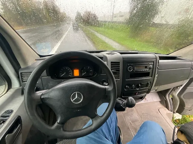 Mercedes-benz sprinter - 2008 - afbeelding 5 van  31