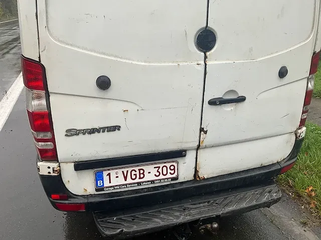 Mercedes-benz sprinter - 2008 - afbeelding 10 van  31