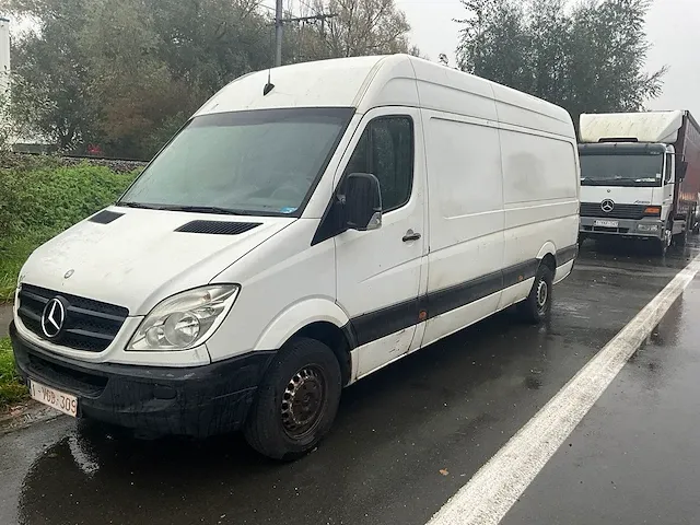 Mercedes-benz sprinter - 2008 - afbeelding 1 van  31