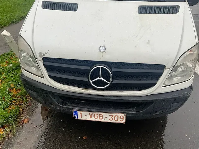 Mercedes-benz sprinter - 2008 - afbeelding 16 van  31