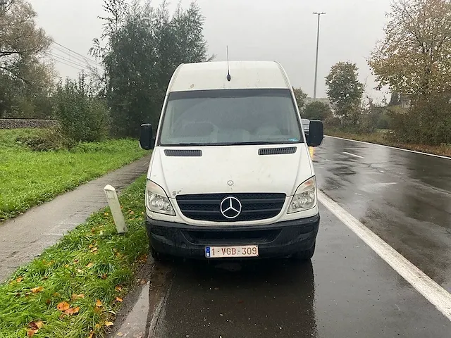 Mercedes-benz sprinter - 2008 - afbeelding 12 van  31