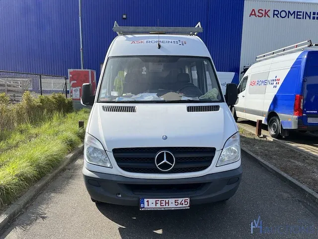 Mercedes-benz sprinter - 2013 - afbeelding 6 van  13