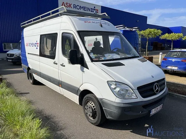 Mercedes-benz sprinter - 2013 - afbeelding 7 van  13