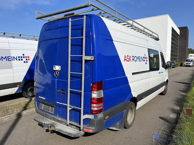 Mercedes-benz sprinter - 2013 - afbeelding 8 van  13