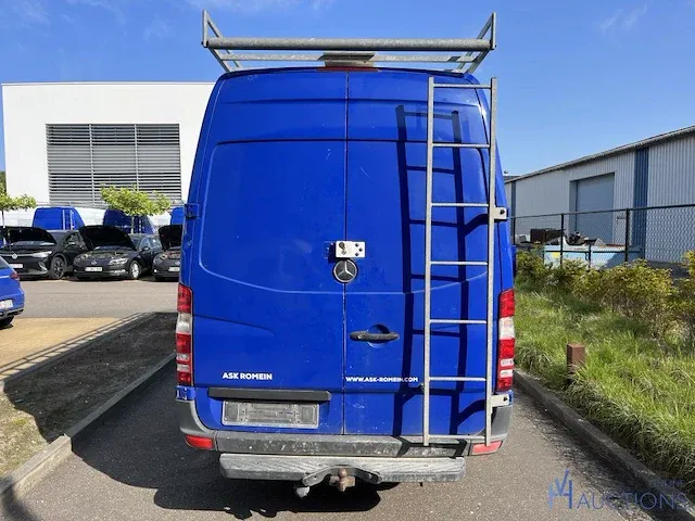 Mercedes-benz sprinter - 2013 - afbeelding 9 van  13