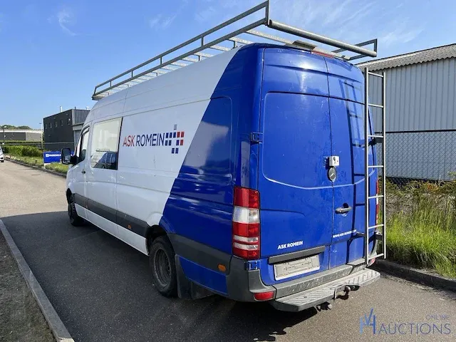 Mercedes-benz sprinter - 2013 - afbeelding 10 van  13