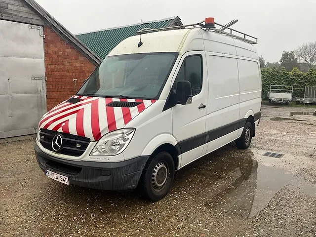 Mercedes-benz sprinter - 2013 - afbeelding 1 van  25
