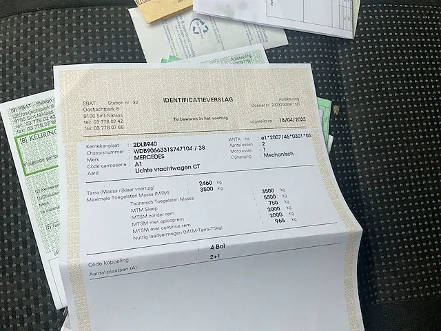 Mercedes-benz sprinter - 2013 - afbeelding 13 van  25
