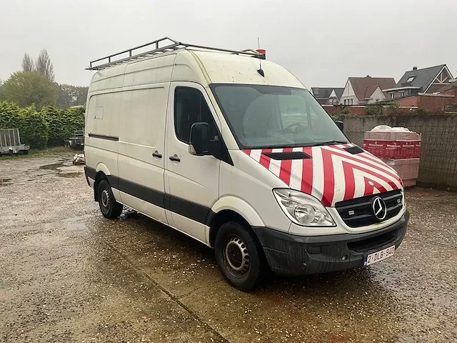 Mercedes-benz sprinter - 2013 - afbeelding 19 van  25