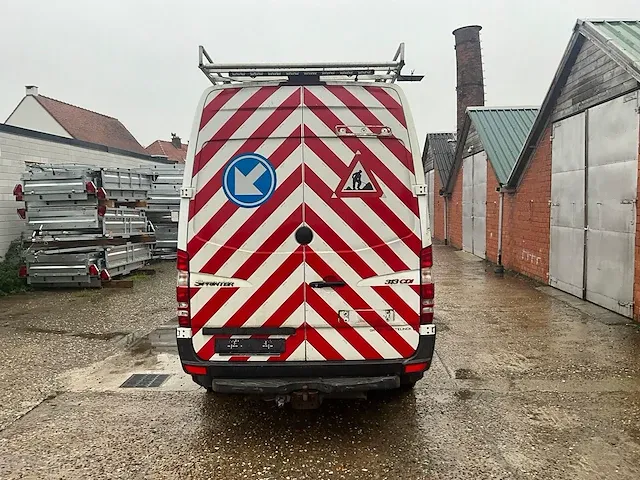 Mercedes-benz sprinter - 2013 - afbeelding 22 van  25