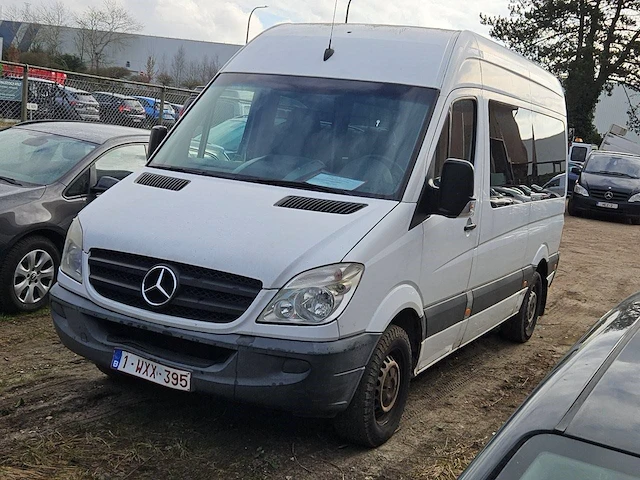 Mercedes-benz sprinter 311 cdi personen & mindervaliden diesel 2010 (marge) - afbeelding 1 van  1