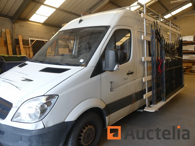 Mercedes-benz sprinter 311cdi bestelwagen (2007-203.042 km) ( wdp9066351s183611 ) - afbeelding 17 van  41