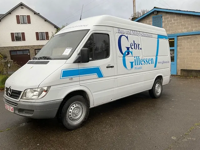 Mercedes-benz sprinter 313 cdi bedrijfswagen - afbeelding 1 van  33