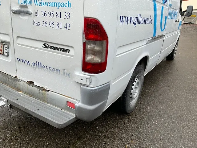 Mercedes-benz sprinter 313 cdi bedrijfswagen - afbeelding 17 van  33