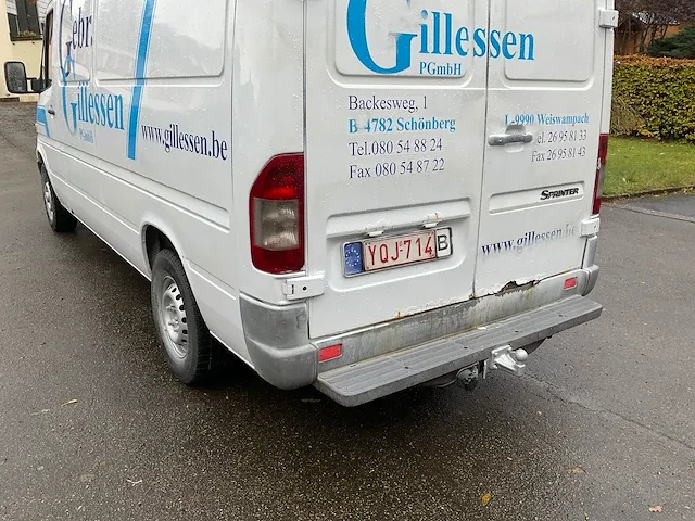Mercedes-benz sprinter 313 cdi bedrijfswagen - afbeelding 19 van  33
