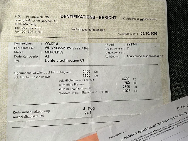 Mercedes-benz sprinter 313 cdi bedrijfswagen - afbeelding 24 van  33