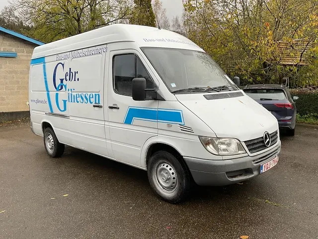 Mercedes-benz sprinter 313 cdi bedrijfswagen - afbeelding 23 van  33