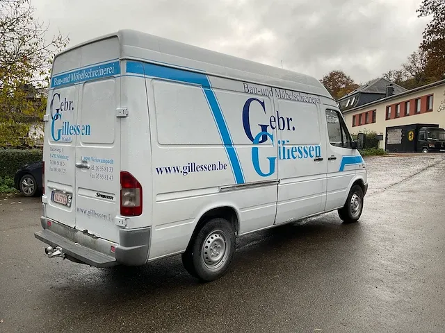 Mercedes-benz sprinter 313 cdi bedrijfswagen - afbeelding 29 van  33
