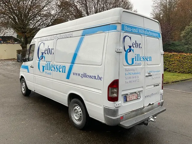 Mercedes-benz sprinter 313 cdi bedrijfswagen - afbeelding 31 van  33