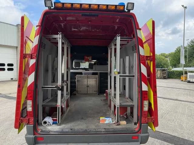 Mercedes-benz sprinter 413 cdi-e - 2003 - afbeelding 8 van  35