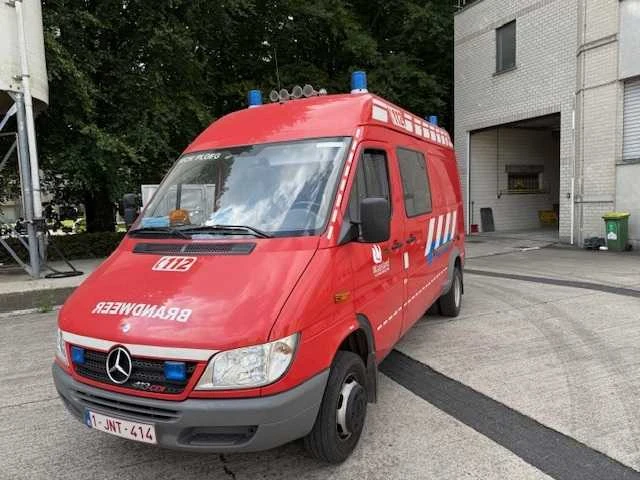 Mercedes-benz sprinter 413 cdi-e - 2003 - afbeelding 1 van  35