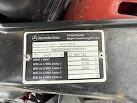 Mercedes-benz sprinter 413 cdi-e - 2003 - afbeelding 20 van  35