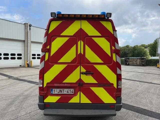 Mercedes-benz sprinter 413 cdi-e - 2003 - afbeelding 23 van  35