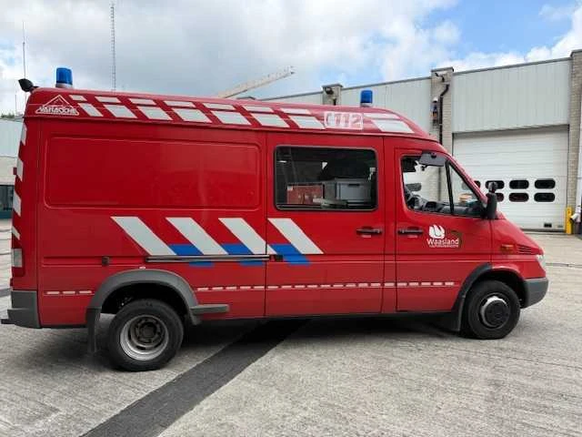Mercedes-benz sprinter 413 cdi-e - 2003 - afbeelding 30 van  35