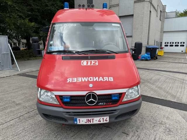 Mercedes-benz sprinter 413 cdi-e - 2003 - afbeelding 31 van  35