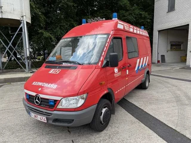 Mercedes-benz sprinter 413 cdi-e - 2003 - afbeelding 32 van  35