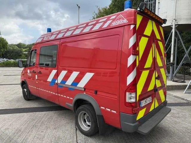 Mercedes-benz sprinter 413 cdi-e - 2003 - afbeelding 33 van  35