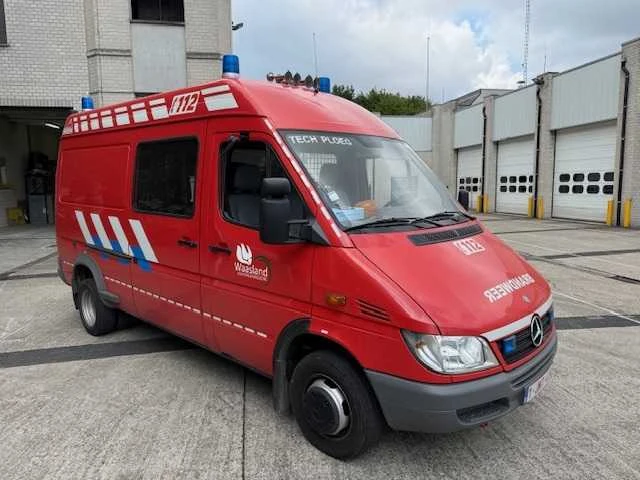 Mercedes-benz sprinter 413 cdi-e - 2003 - afbeelding 35 van  35