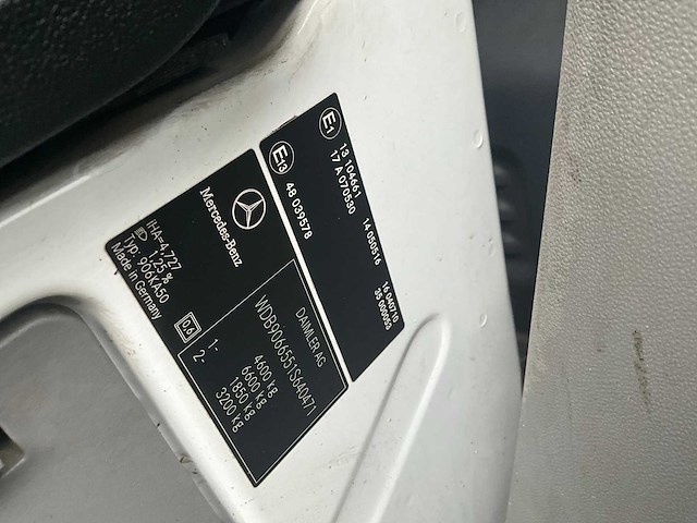 Mercedes-benz sprinter 416cdi - trekhaak - afbeelding 22 van  62