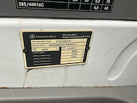 Mercedes-benz sprinter 416cdi - trekhaak - afbeelding 24 van  62