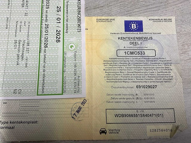 Mercedes-benz sprinter 416cdi - trekhaak - afbeelding 53 van  62