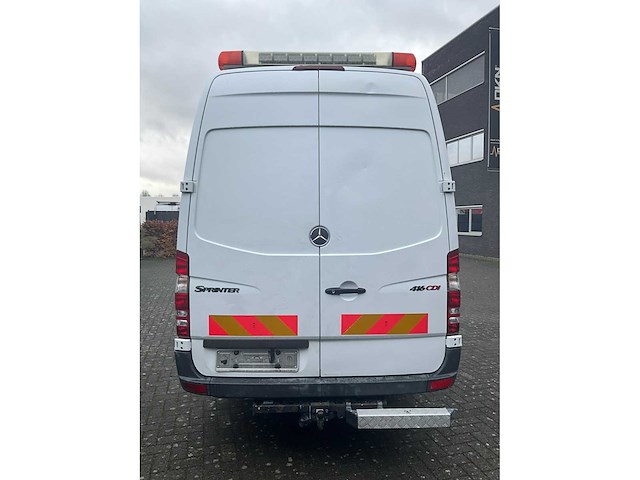 Mercedes-benz sprinter 416cdi - trekhaak - afbeelding 45 van  62