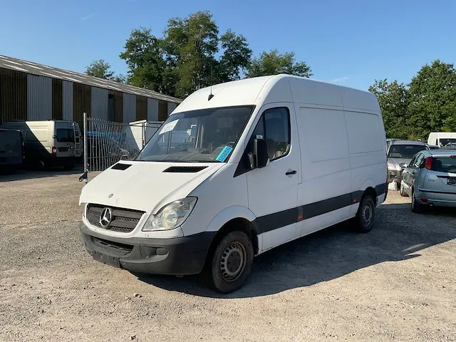 Mercedes-benz sprinter bedrijfswagen - afbeelding 1 van  9