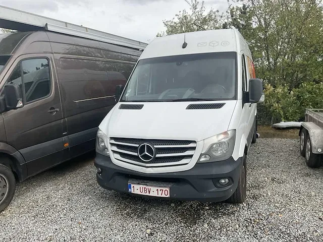 Mercedes-benz sprinter bedrijfswagen - afbeelding 3 van  18